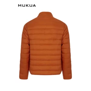 Chaqueta acolchada Mukua GRAFTON JG300U Copper orange, vista trasera