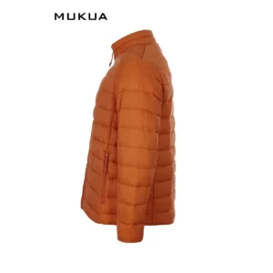 Chaqueta acolchada Mukua GRAFTON JG300U Copper orange, vista lateral