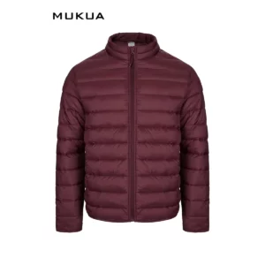 Chaqueta acolchada Mukua GRAFTON JG300U Wine, vista frontal