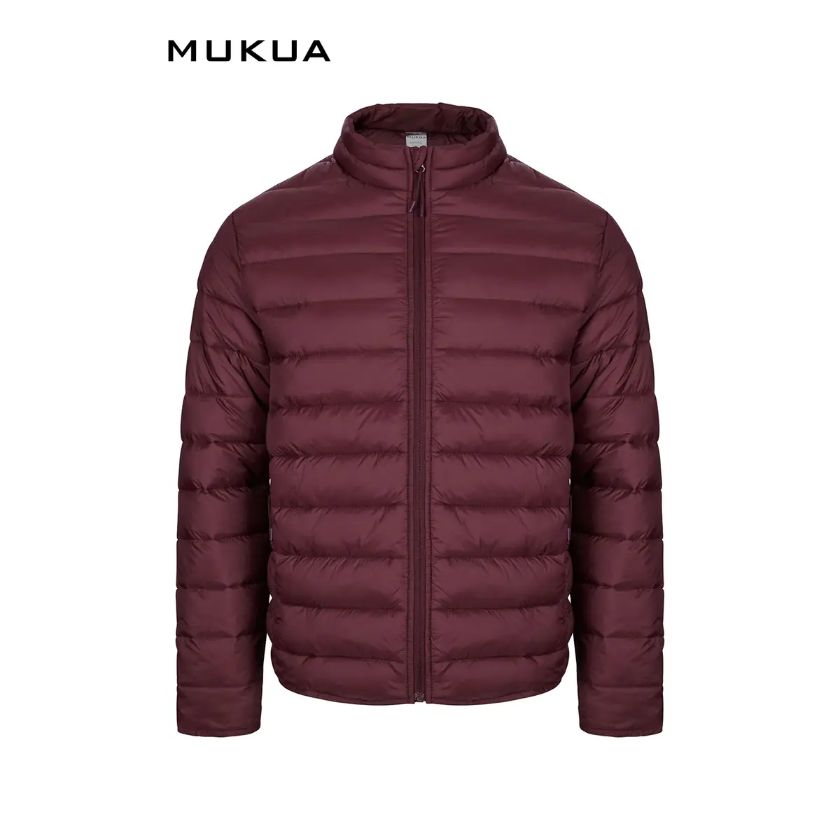 Chaqueta acolchada Mukua GRAFTON JG300U 33 Chaqueta acolchada Mukua GRAFTON JG300U Wine, vista frontal