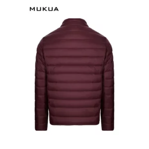 Chaqueta acolchada Mukua GRAFTON JG300U Wine, vista trasera