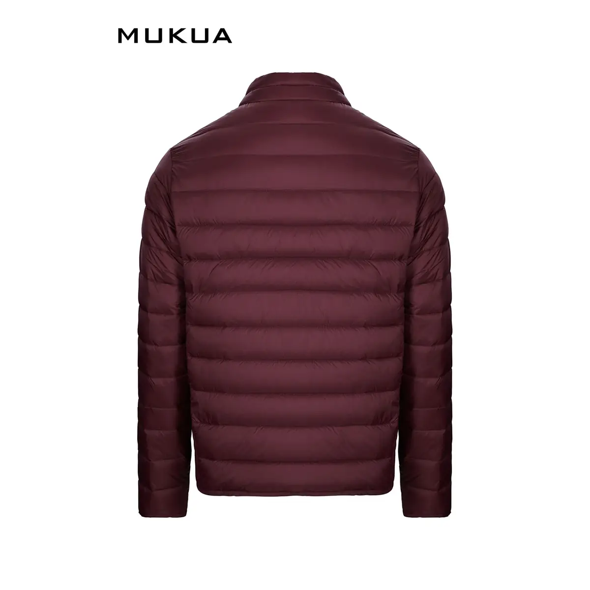Chaqueta acolchada Mukua GRAFTON JG300U 36 Chaqueta acolchada Mukua GRAFTON JG300U Wine, vista trasera