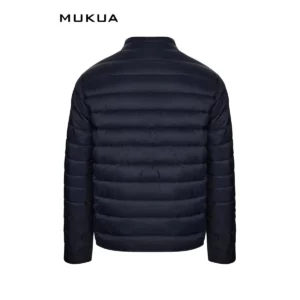 Chaqueta acolchada Mukua GRAFTON JG300U Deep navy, vista trasera