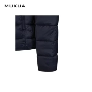 Chaqueta acolchada Mukua GRAFTON JG300U Deep navy, detalle de puño
