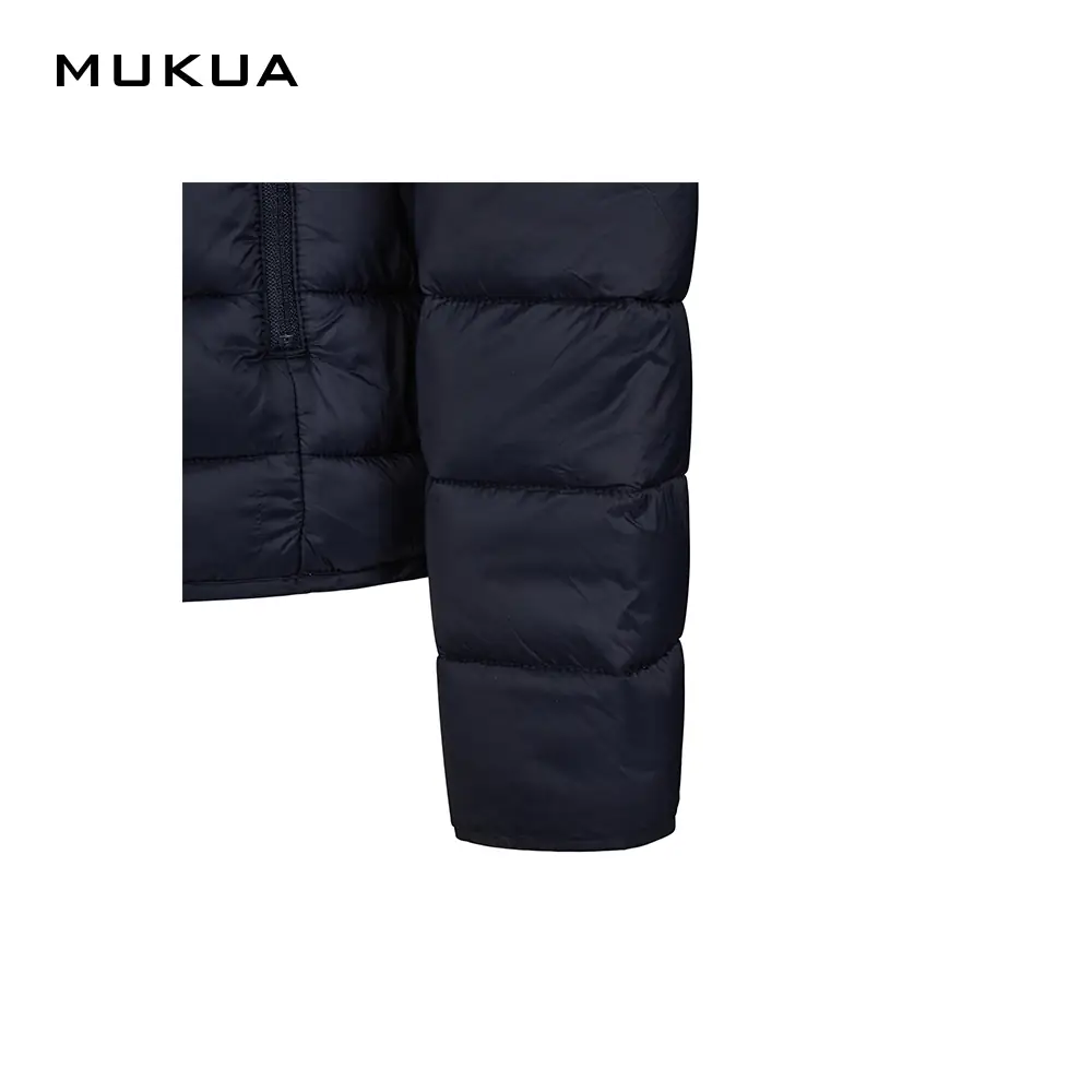 Chaqueta acolchada Mukua GRAFTON JG300U 6 Chaqueta acolchada Mukua GRAFTON JG300U Deep navy, detalle de puño