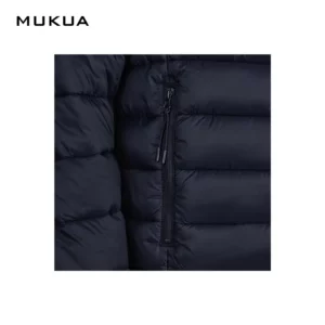 Chaqueta acolchada Mukua GRAFTON JG300U Deep navy, detalle de bolsillo