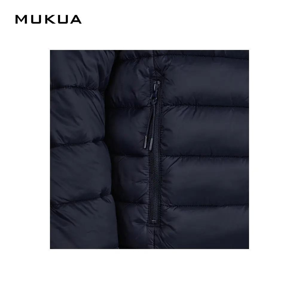 Chaqueta acolchada Mukua GRAFTON JG300U 7 Chaqueta acolchada Mukua GRAFTON JG300U Deep navy, detalle de bolsillo