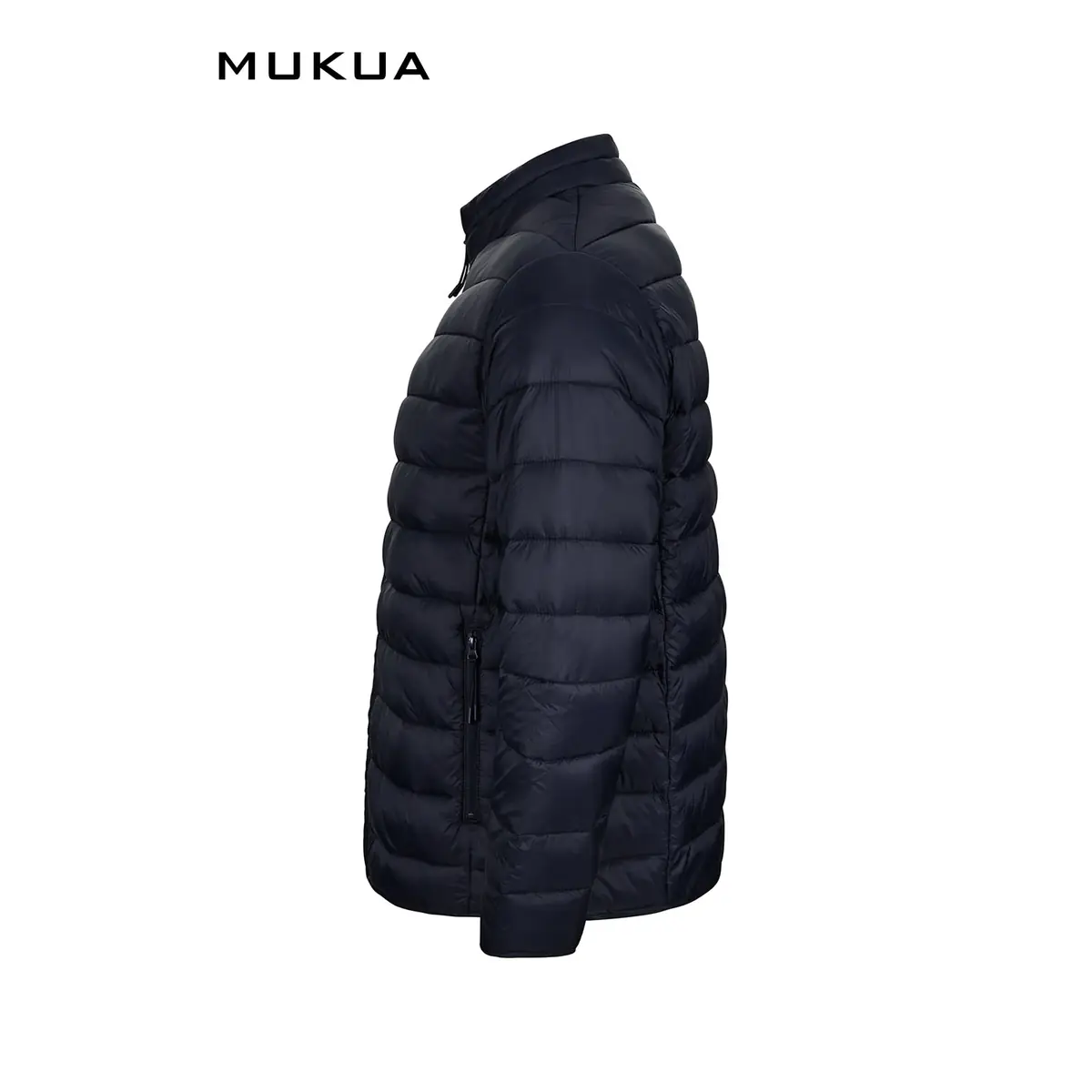 Chaqueta acolchada Mukua GRAFTON JG300U 23 Chaqueta acolchada Mukua GRAFTON JG300U Deep navy, vista lateral