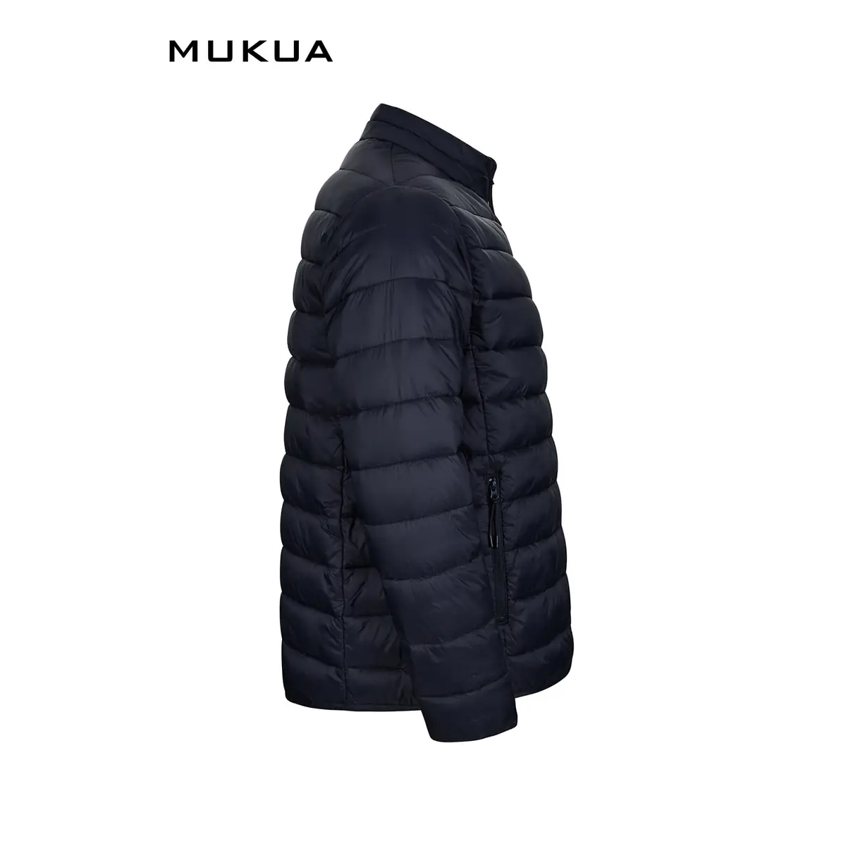Chaqueta acolchada Mukua GRAFTON JG300U 24 Chaqueta acolchada Mukua GRAFTON JG300U Deep navy, vista lateral opuesto