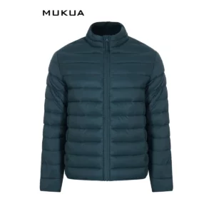 Chaqueta acolchada Mukua GRAFTON JG300U Petroleum blue, vista frontal