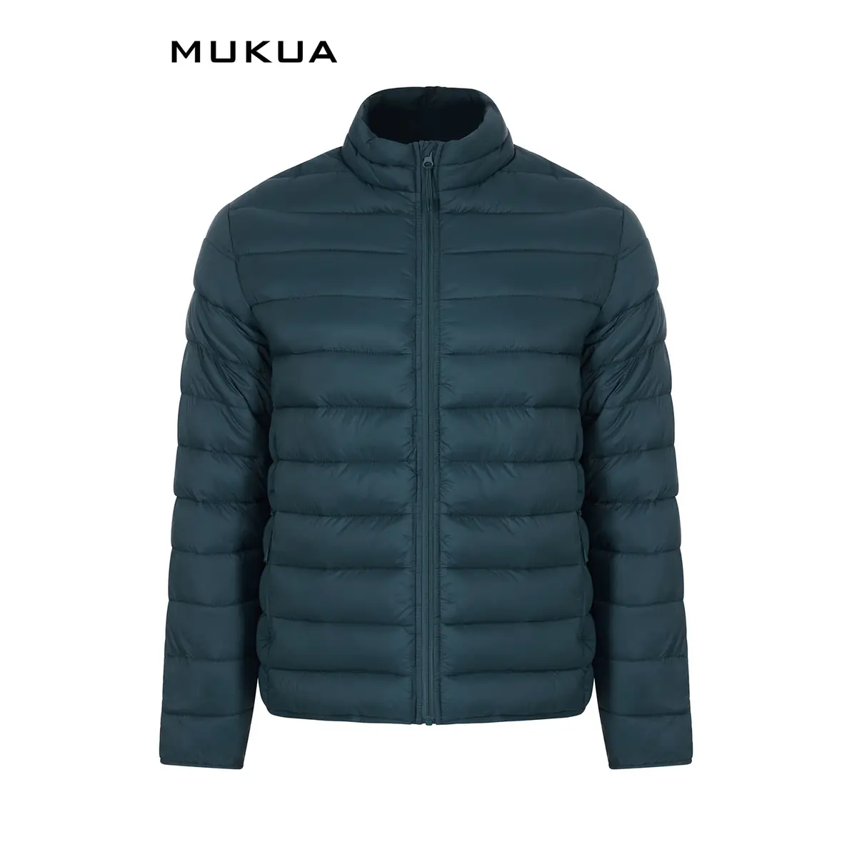 Chaqueta acolchada Mukua GRAFTON JG300U 16 Chaqueta acolchada Mukua GRAFTON JG300U Petroleum blue, vista frontal
