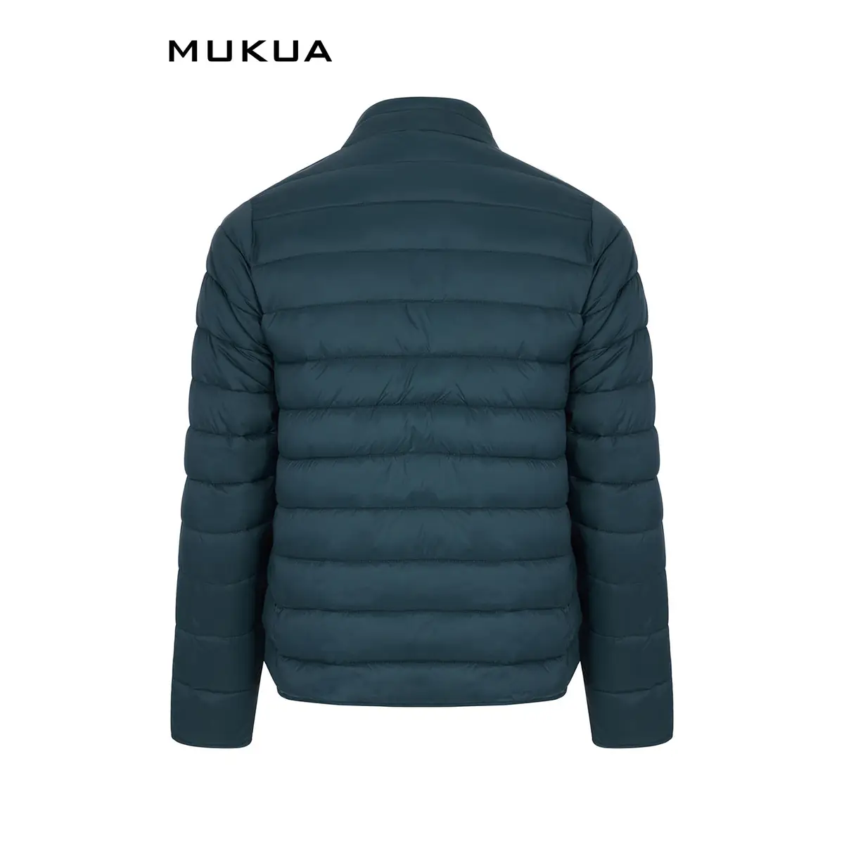 Chaqueta acolchada Mukua GRAFTON JG300U 18 Chaqueta acolchada Mukua GRAFTON JG300U Petroleum blue, vista trasera