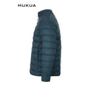 Chaqueta acolchada Mukua GRAFTON JG300U Petroleum blue, vista lateral