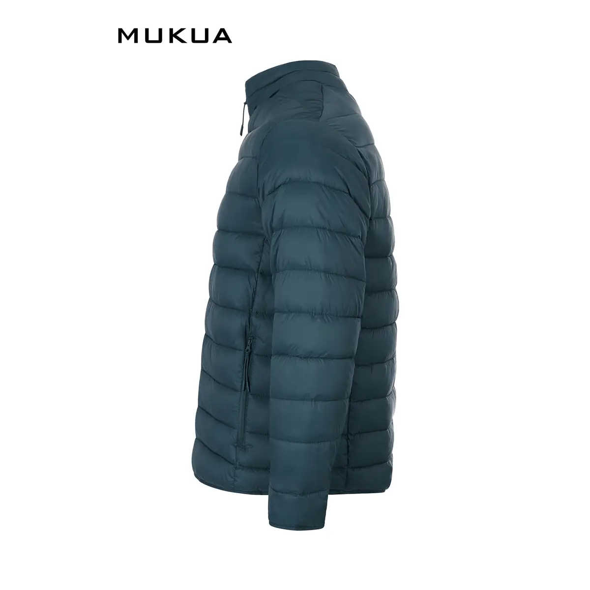 Chaqueta acolchada Mukua GRAFTON JG300U 17 Chaqueta acolchada Mukua GRAFTON JG300U Petroleum blue, vista lateral