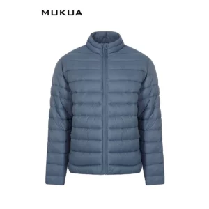 Chaqueta acolchada Mukua GRAFTON JG300U Glacial blue, vista frontal