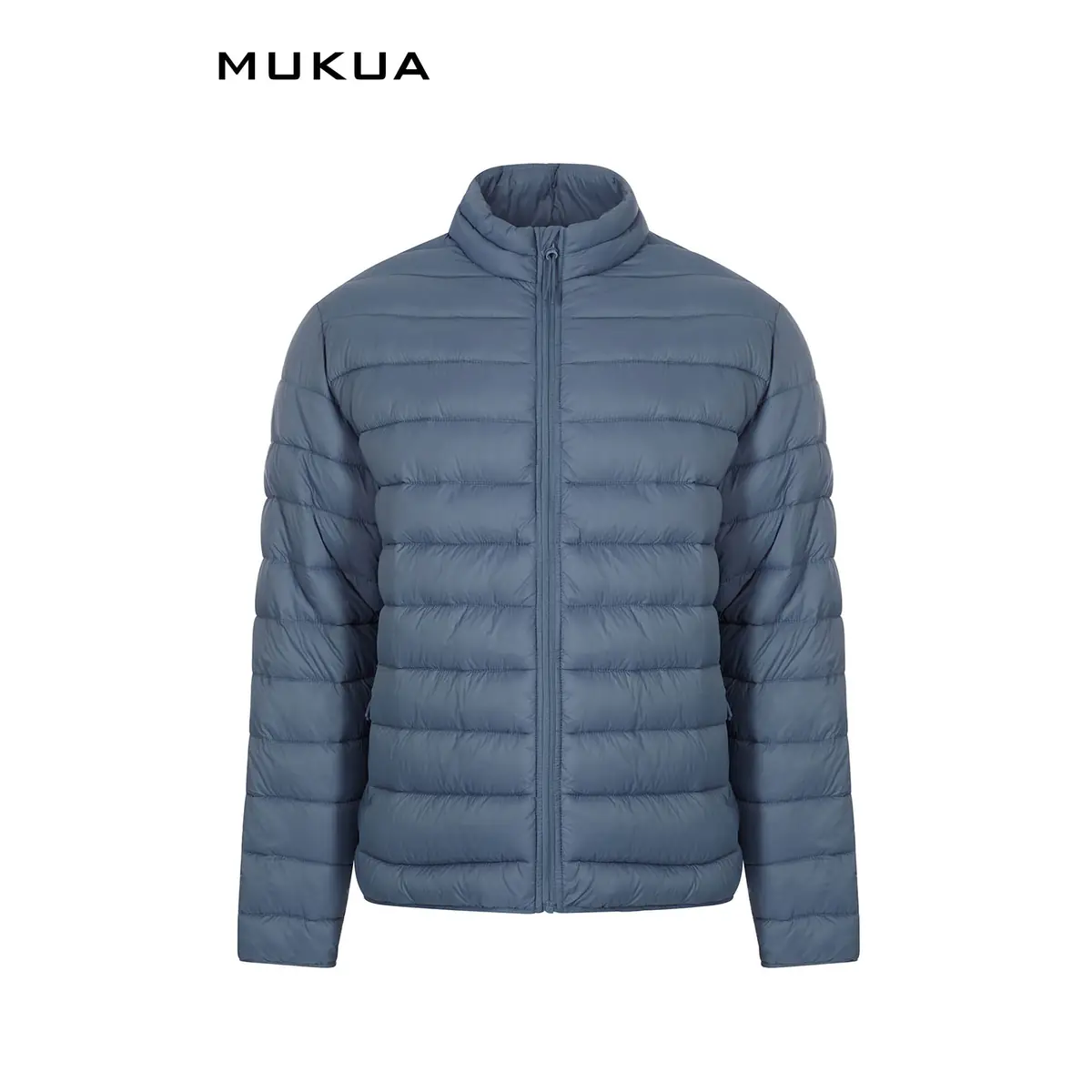 Chaqueta acolchada Mukua GRAFTON JG300U 19 Chaqueta acolchada Mukua GRAFTON JG300U Glacial blue, vista frontal