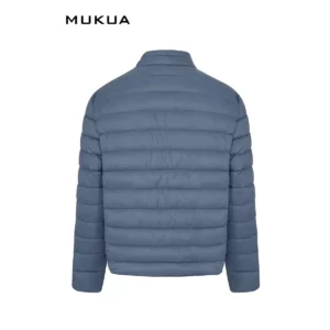 Chaqueta acolchada Mukua GRAFTON JG300U Glacial blue, vista trasera