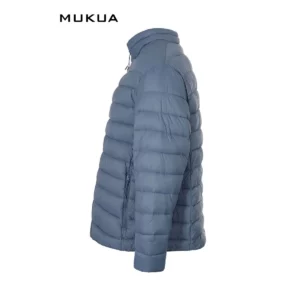 Chaqueta acolchada Mukua GRAFTON JG300U Glacial blue, vista lateral