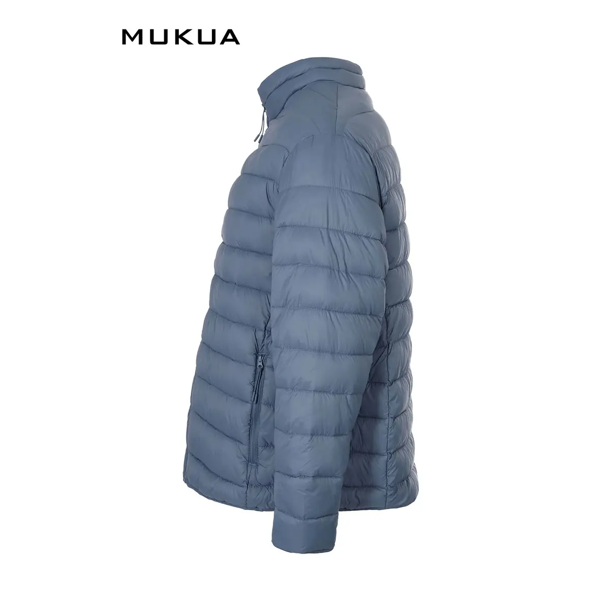 Chaqueta acolchada Mukua GRAFTON JG300U 20 Chaqueta acolchada Mukua GRAFTON JG300U Glacial blue, vista lateral