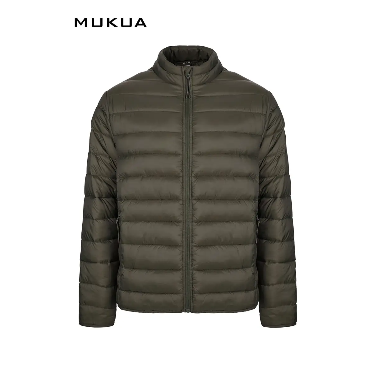 Chaqueta acolchada Mukua GRAFTON JG300U 26 Chaqueta acolchada Mukua GRAFTON JG300U Khaki green, vista frontal