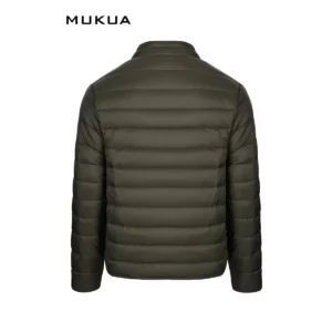 Chaqueta acolchada Mukua GRAFTON JG300U Khaki green, vista trasera