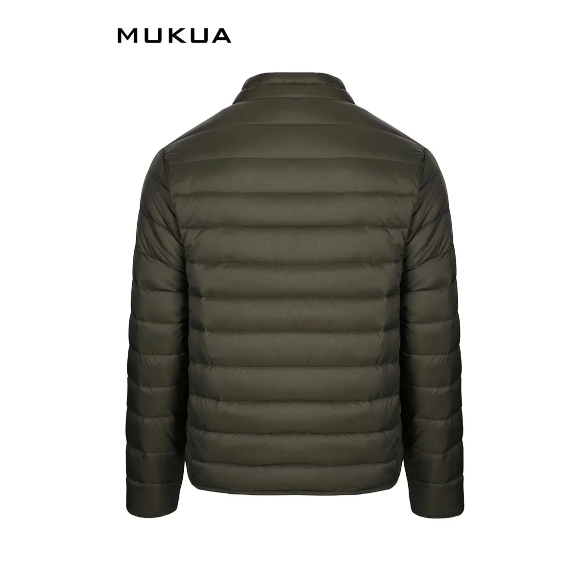 Chaqueta acolchada Mukua GRAFTON JG300U 29 Chaqueta acolchada Mukua GRAFTON JG300U Khaki green, vista trasera