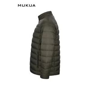 Chaqueta acolchada Mukua GRAFTON JG300U Khaki green, vista lateral