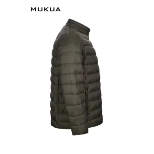 Chaqueta acolchada Mukua GRAFTON JG300U Khaki green, vista lateral opuesto