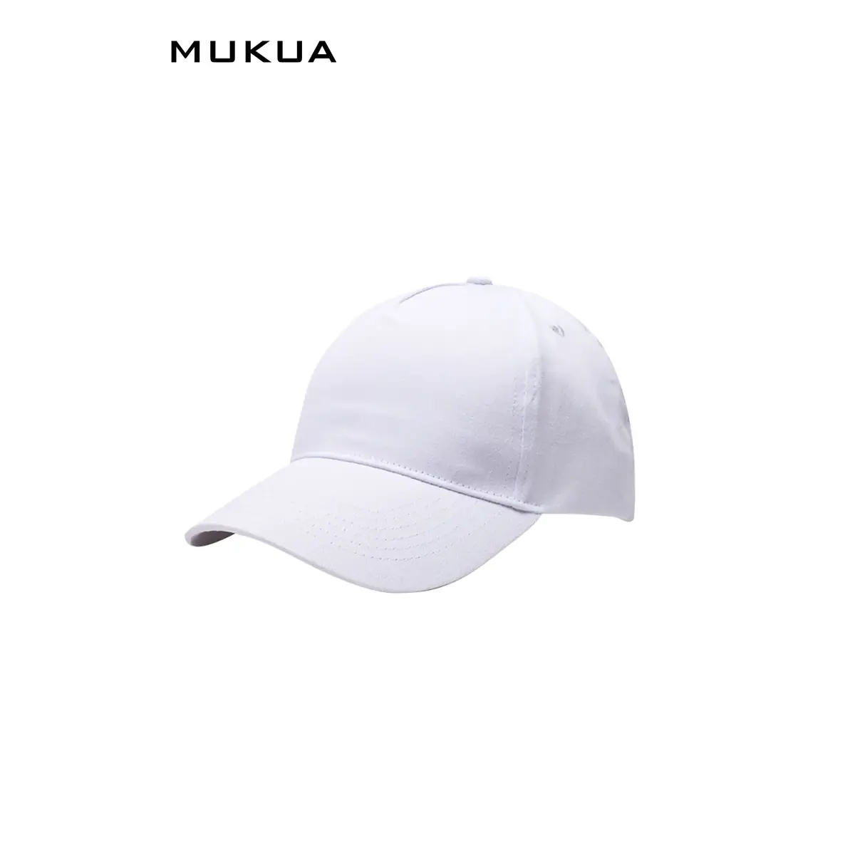 Gorra de 5 paneles Mukua TOP MCT300V 1 Gorra de 5 paneles Mukua TOP MCT300V White, perspectiva frontal
