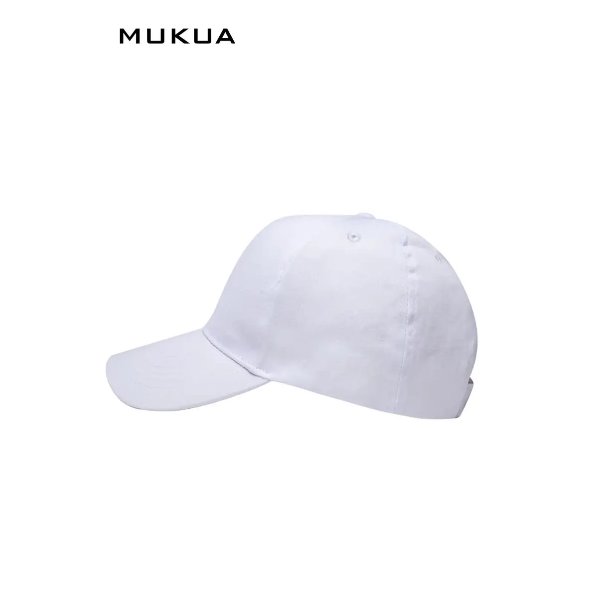 Gorra de 5 paneles Mukua TOP MCT300V 2 Gorra de 5 paneles Mukua TOP MCT300V White, lateral