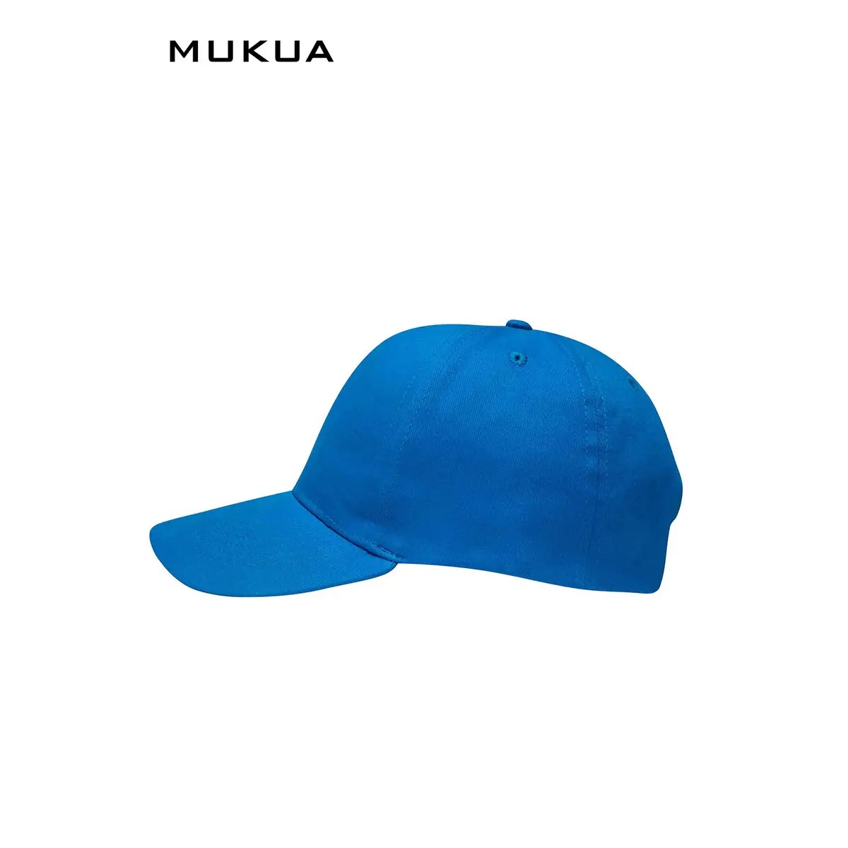 Gorra de 5 paneles Mukua TOP MCT300V 4 Gorra de 5 paneles Mukua TOP MCT300V Atoll, lateral