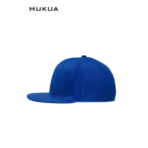 Gorra de seis paneles Mukua RAP MCT600V Royal blue, vista lateral