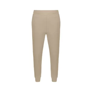 Pantalón chándal infantil Mukua LOXTON KIDS SBL270K Latte, vista frontal