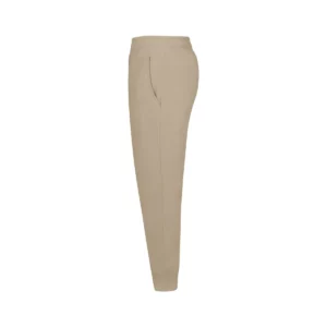 Pantalón chándal infantil Mukua LOXTON KIDS SBL270K Latte, vista lateral izquierda