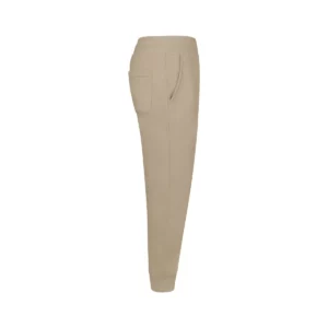 Pantalón chándal infantil Mukua LOXTON KIDS SBL270K Latte, vista lateral derecha