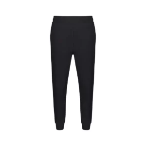 Pantalón chándal infantil Mukua LOXTON KIDS SBL270K Black, vista frontal