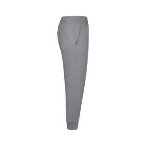 Pantalón chándal infantil Mukua LOXTON KIDS SBL270K Heather grey, vista lateral derecha