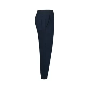 Pantalón chándal infantil Mukua LOXTON KIDS SBL270K Navy, vista lateral derecha