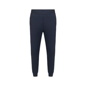 Pantalón chándal infantil Mukua LOXTON KIDS SBL270K Denim blue, vista frontal