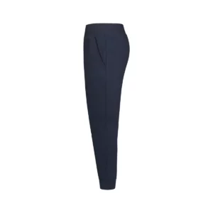 Pantalón chándal infantil Mukua LOXTON KIDS SBL270K Denim blue, vista lateral izquierda