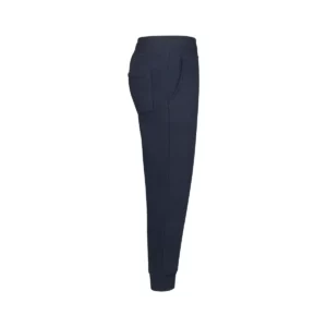 Pantalón chándal infantil Mukua LOXTON KIDS SBL270K Denim blue, vista lateral derecha