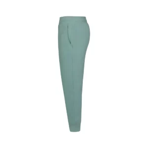 Pantalón chándal infantil Mukua LOXTON KIDS SBL270K Sage, vista lateral izquierda