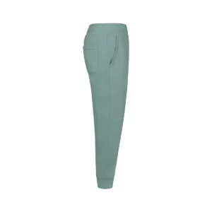 Pantalón chándal infantil Mukua LOXTON KIDS SBL270K Sage, vista lateral derecha