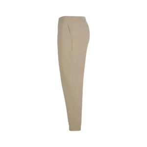 Pantalón chándal unisex Mukua LOXTON SBL270U Latte, vista lateral izquierda