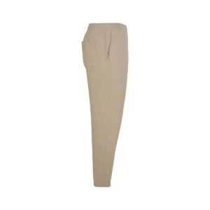 Pantalón chándal unisex Mukua LOXTON SBL270U Latte, vista lateral derecha