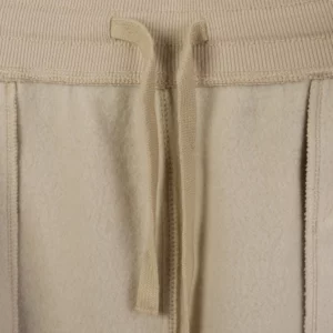 Pantalón chándal unisex Mukua LOXTON SBL270U Latte, detalle del cordón de cintura
