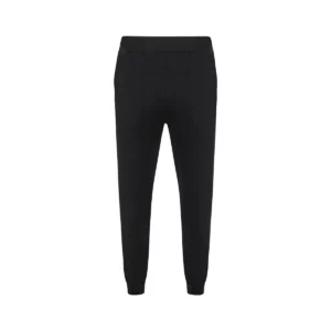 Pantalón chándal unisex Mukua LOXTON SBL270U Black, vista frontal
