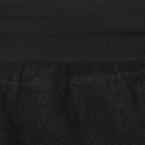 Pantalón chándal unisex Mukua LOXTON SBL270U Black, detalle de la cintura y el tejido