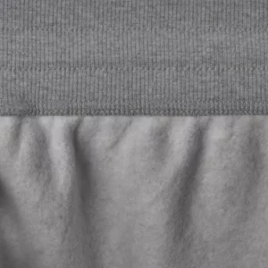 Pantalón chándal unisex Mukua LOXTON SBL270U Heather grey, detalle de la cintura y el tejido