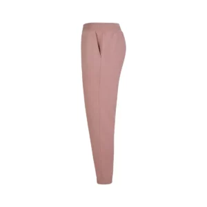 Pantalón chándal unisex Mukua LOXTON SBL270U Pale rose, vista lateral izquierda